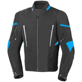 altimate Mens Speedway II Motorcycle Jacket (Teal)